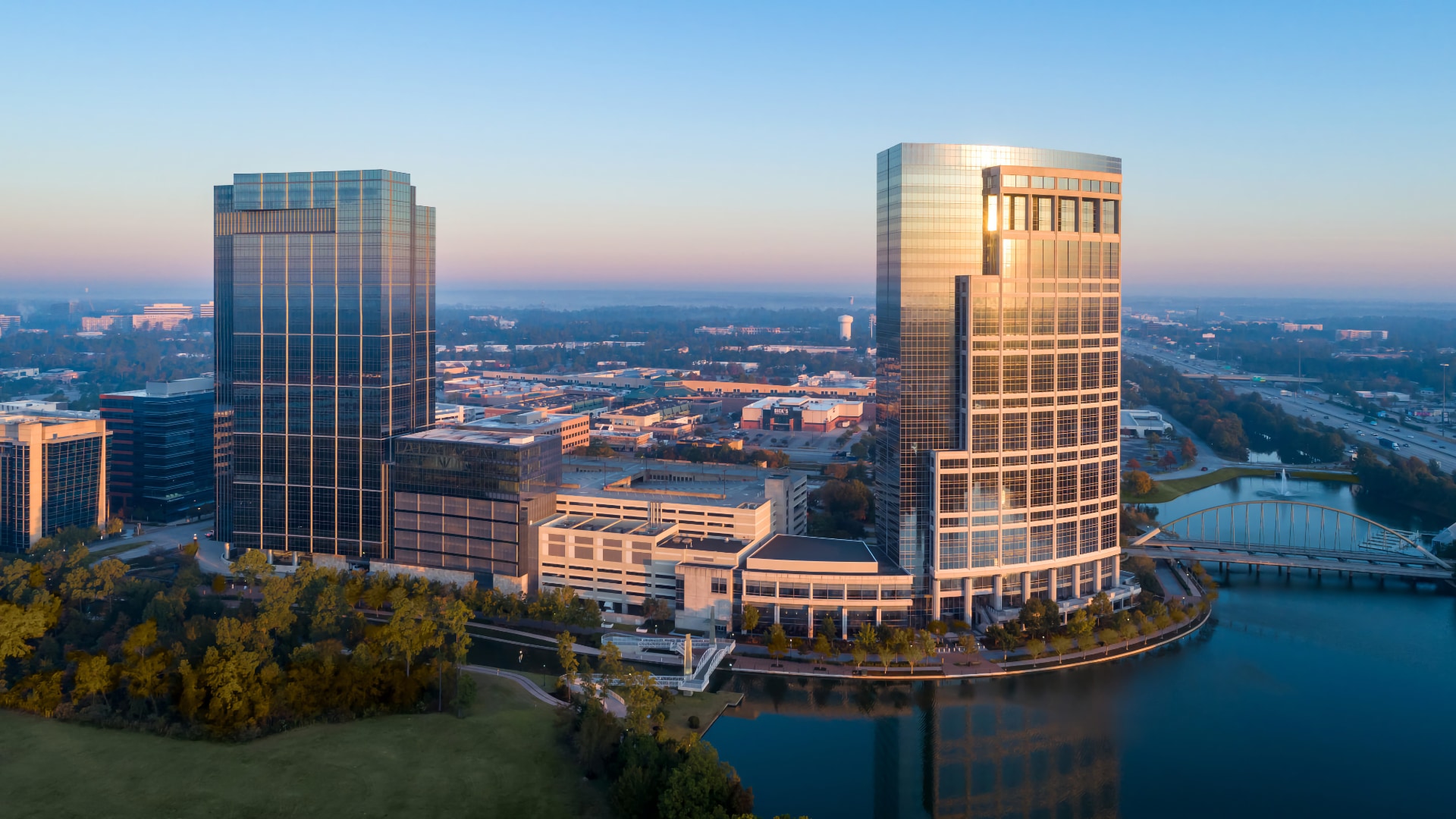 Photo of the Woodlands Towers