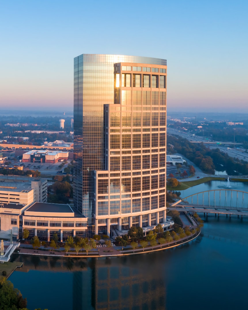 Photo of the Woodlands Towers